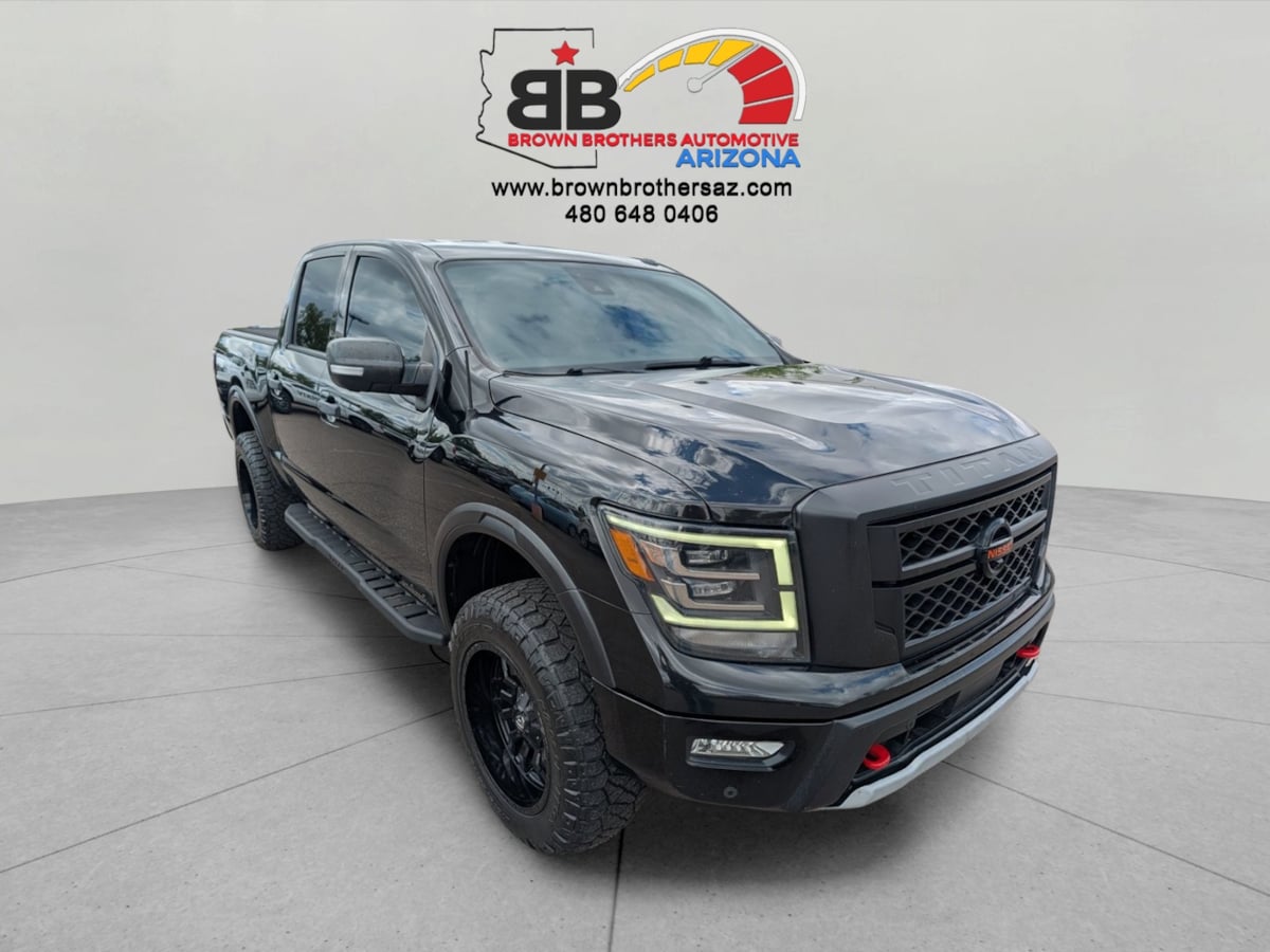 2021 Nissan Titan PRO-4X