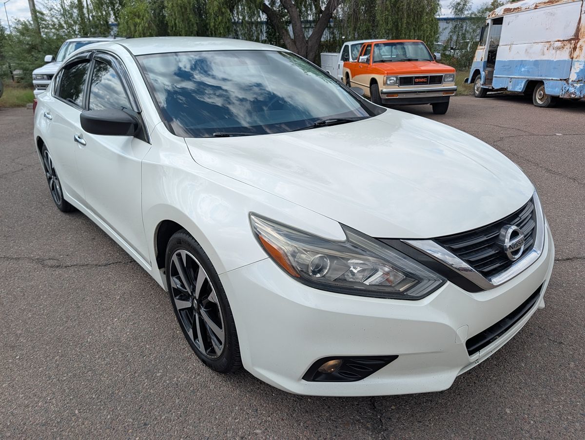 2018 Nissan Altima 2.5 SR