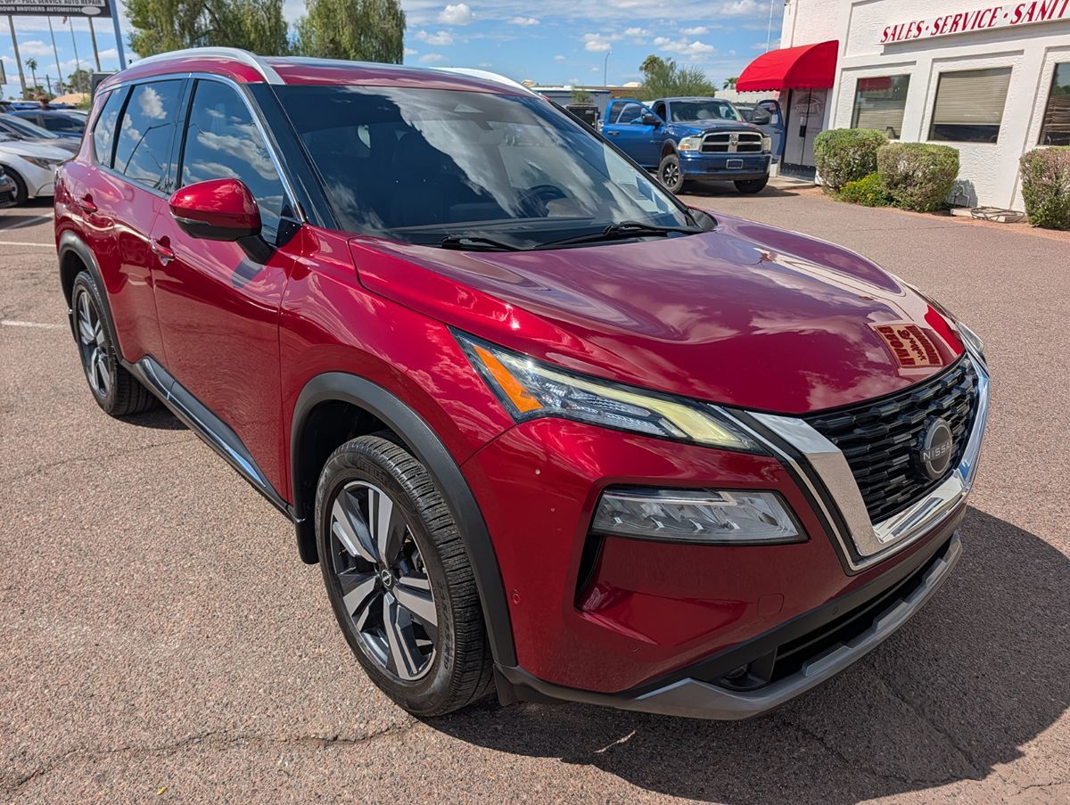 2022 Nissan Rogue SL