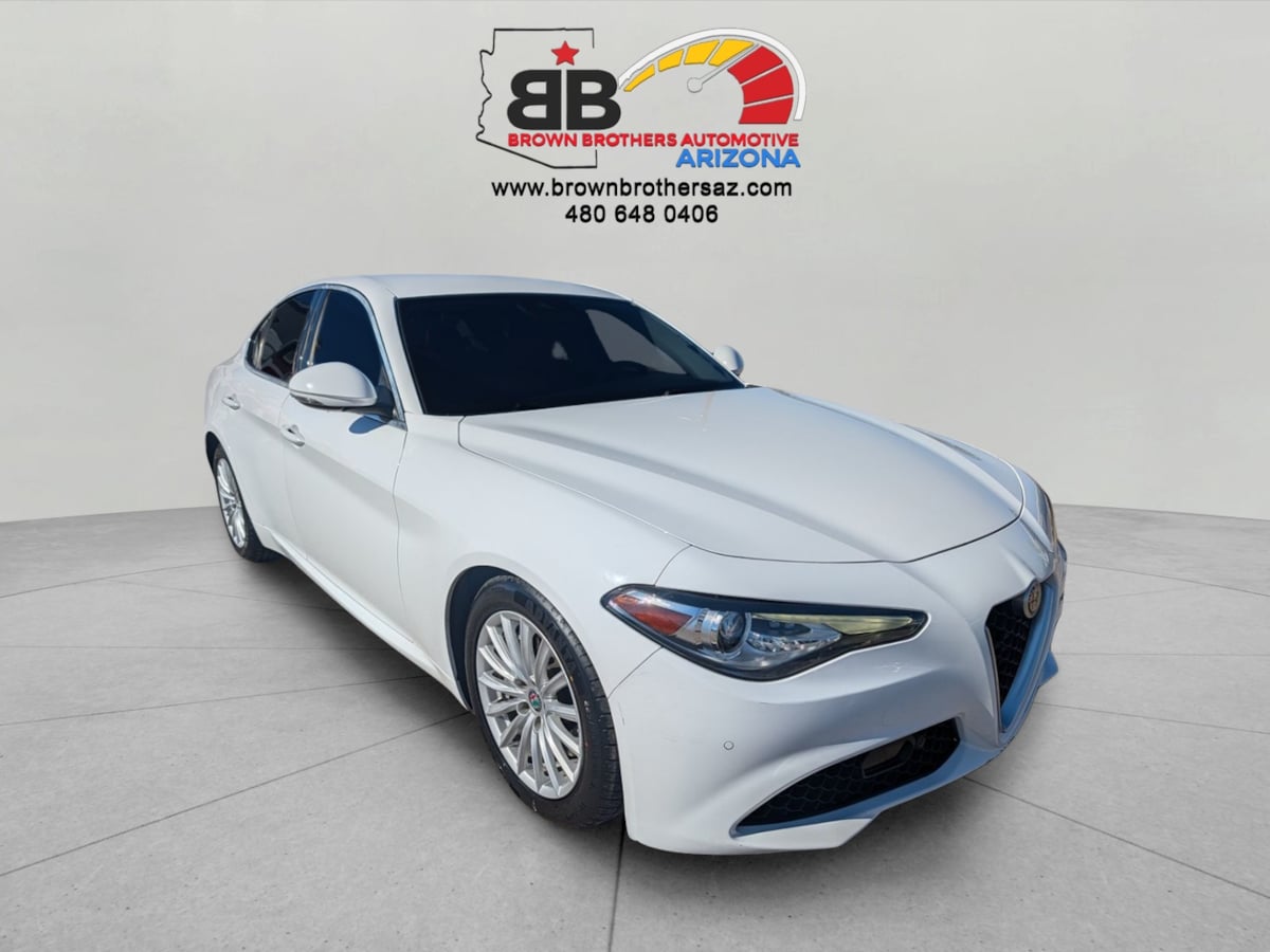 2021 Alfa Romeo Giulia 