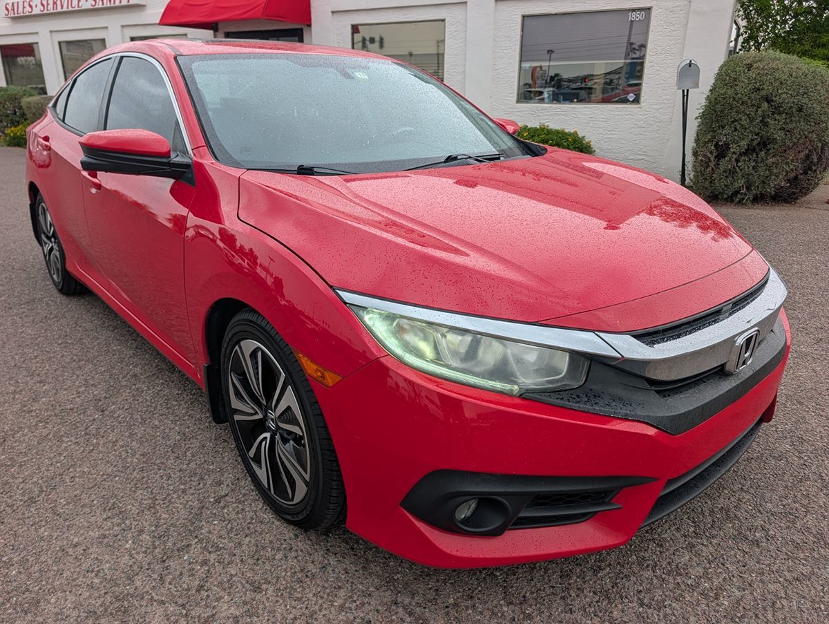 2016 Honda Civic Sedan EX-L