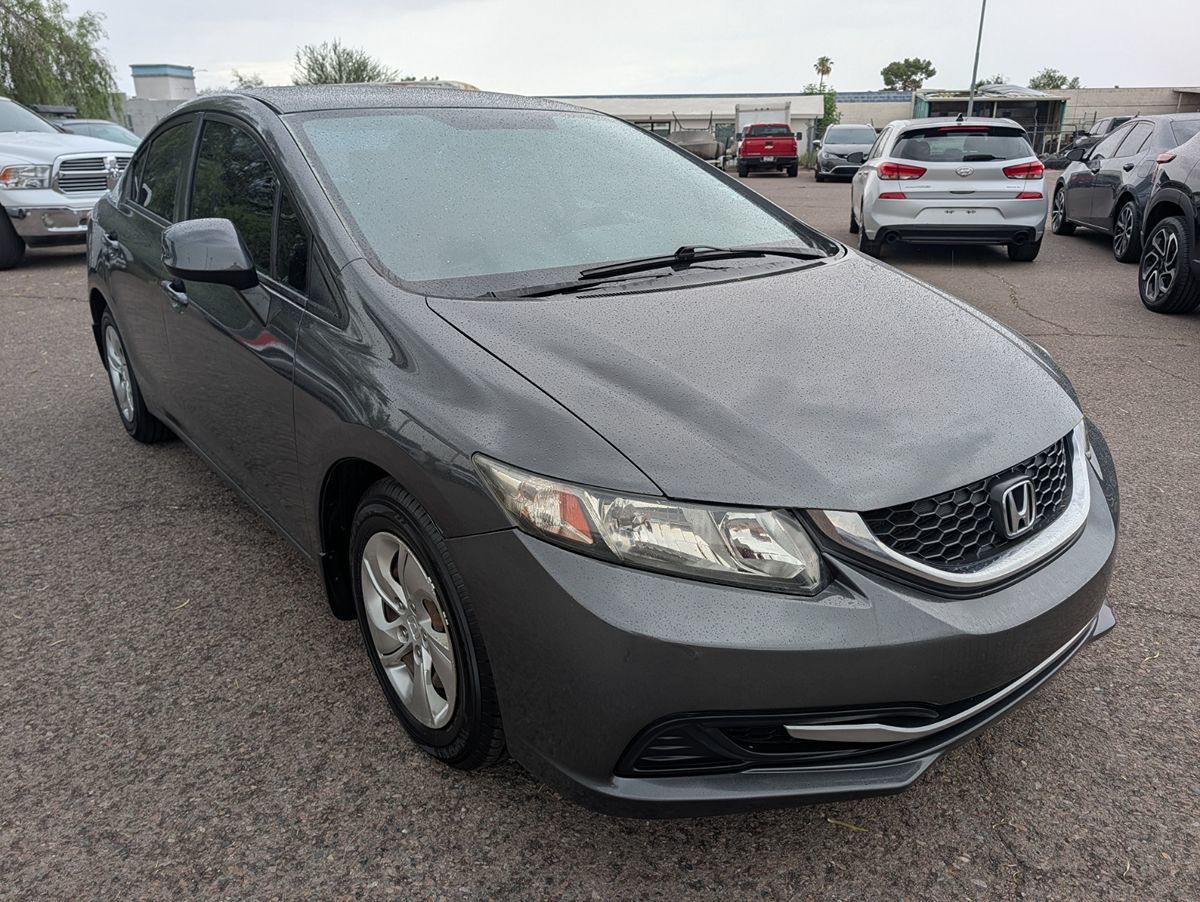 2013 Honda Civic Sedan LX