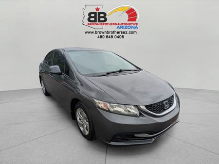 2013 Honda Civic Sedan LX