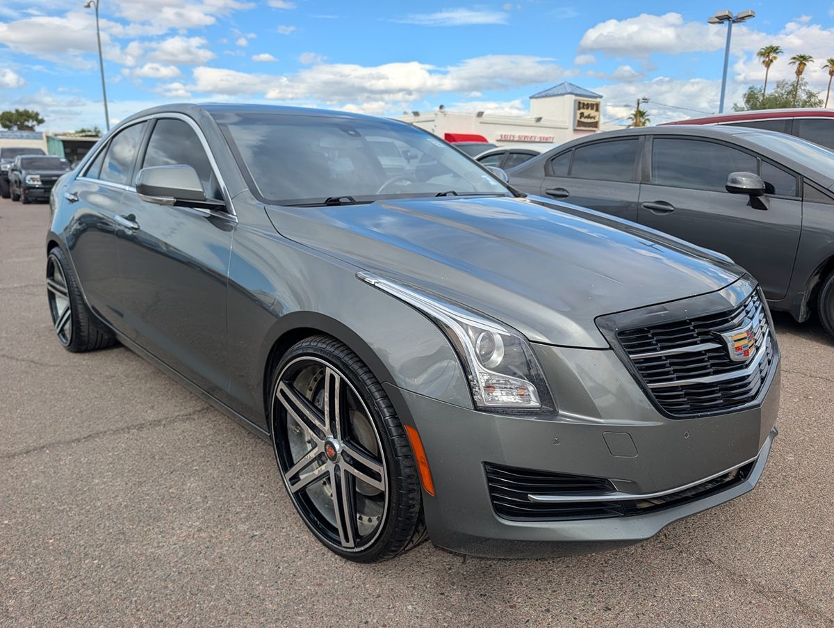 2016 Cadillac ATS Sedan Luxury Collection RWD