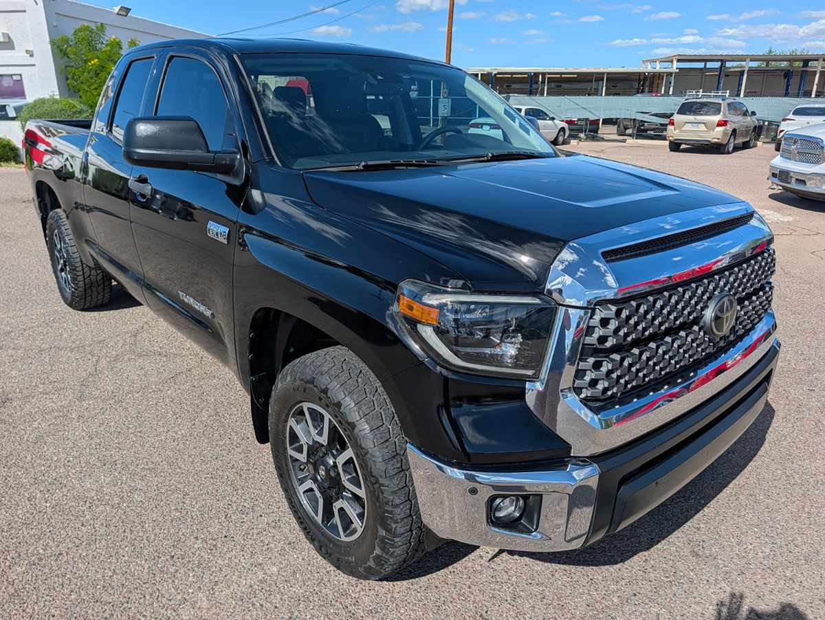 2020 Toyota Tundra 4WD SR5