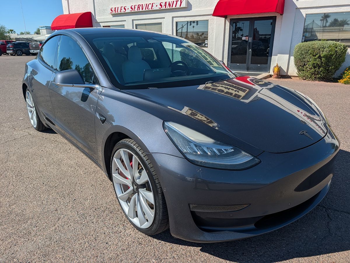 2018 Tesla Model 3 Long Range Battery