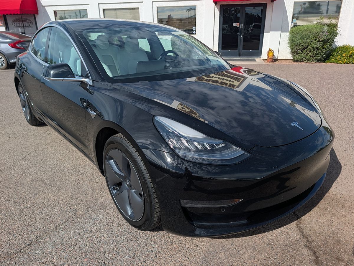 2019 Tesla Model 3 Standard Range Plus