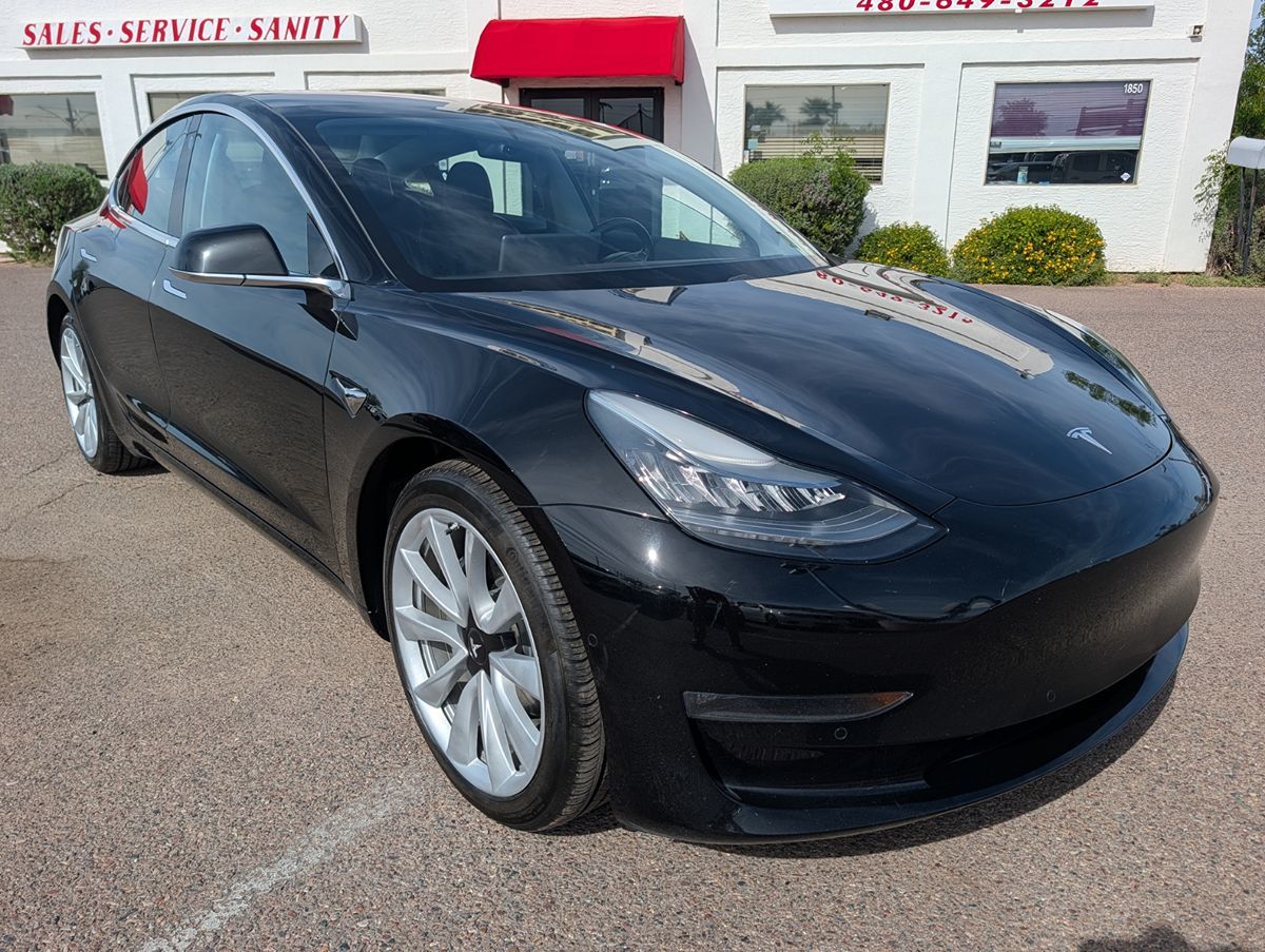 2018 Tesla Model 3 Long Range Battery