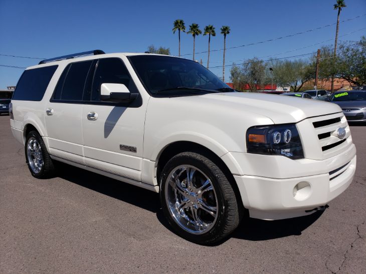 Sold 2008 Ford Expedition EL Limited in Mesa