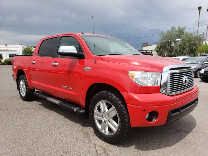 Sold 2010 Toyota Tundra 4WD Truck LTD in Mesa
