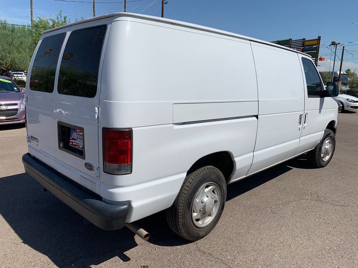 Sold 2007 Ford Econoline Cargo Van Commercial in Mesa