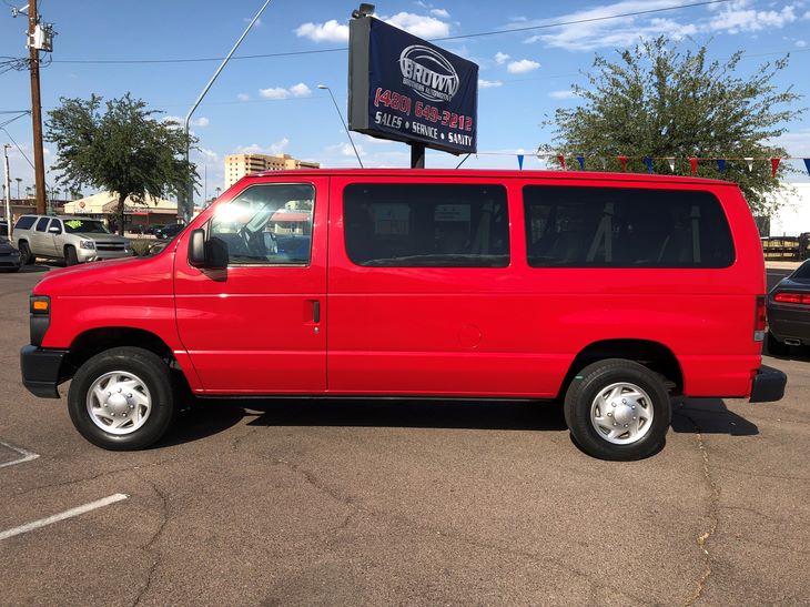 Sold 2010 Ford Econoline Wagon XL in Mesa - Main Image