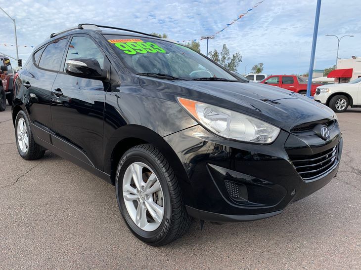 2012 Hyundai Tucson GLS