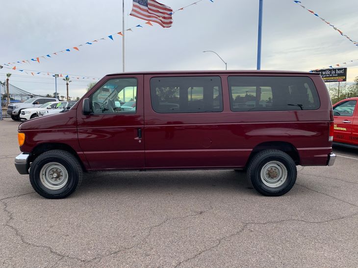 Sold 2007 Ford Econoline Wagon XLT in Mesa