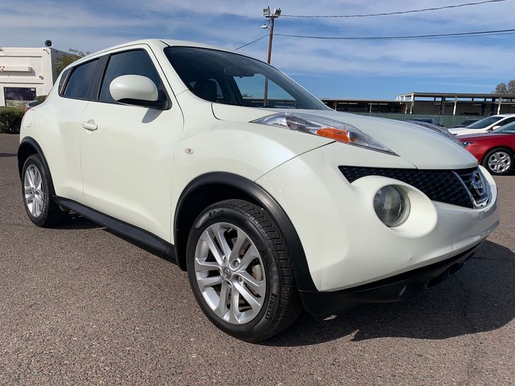 2012 Nissan JUKE SL