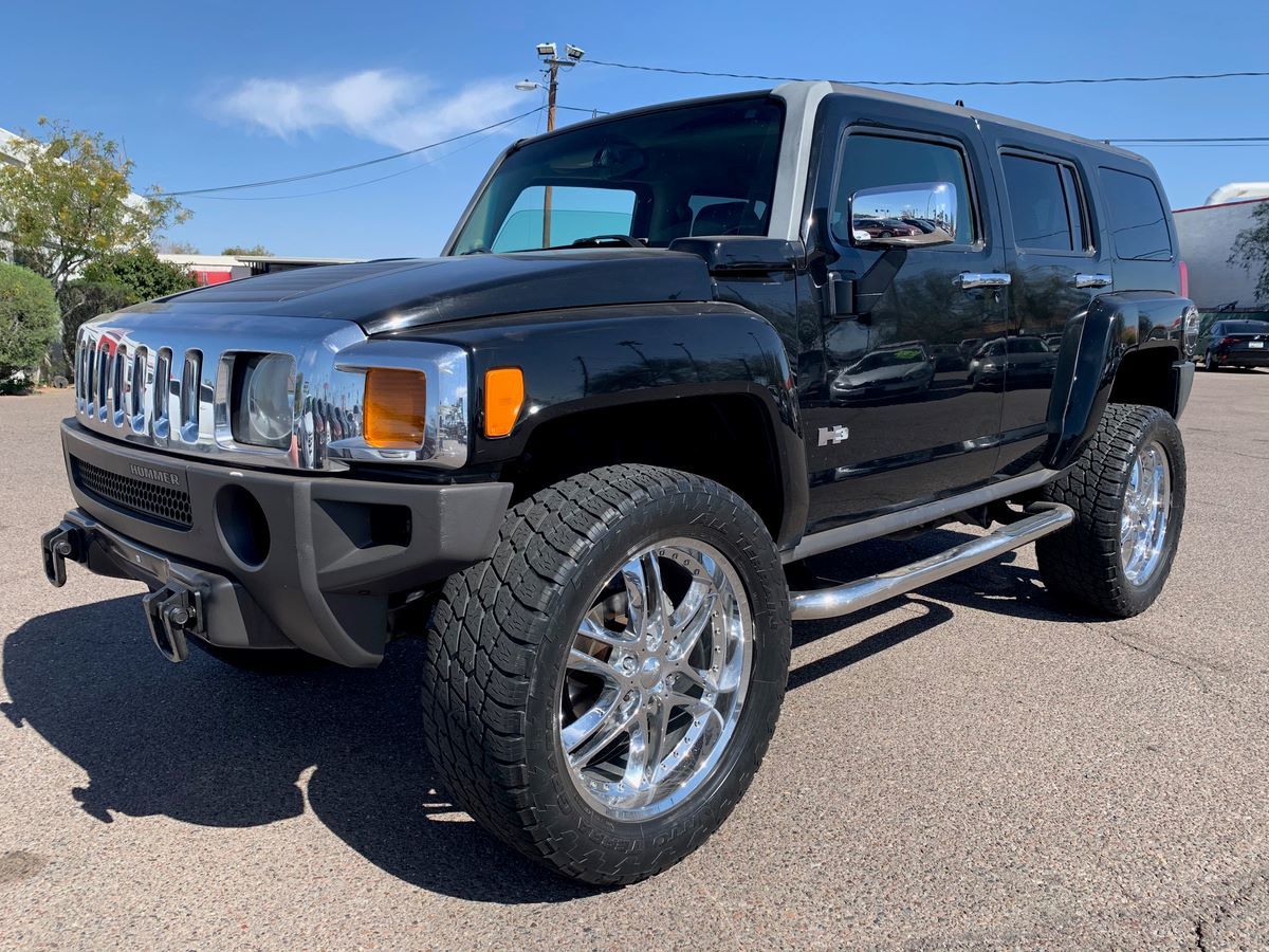 Sold 2006 HUMMER H3 in Mesa
