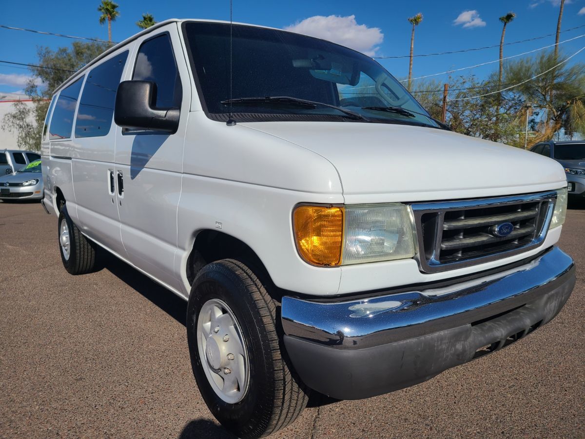 2007 Ford Econoline Wagon XLT