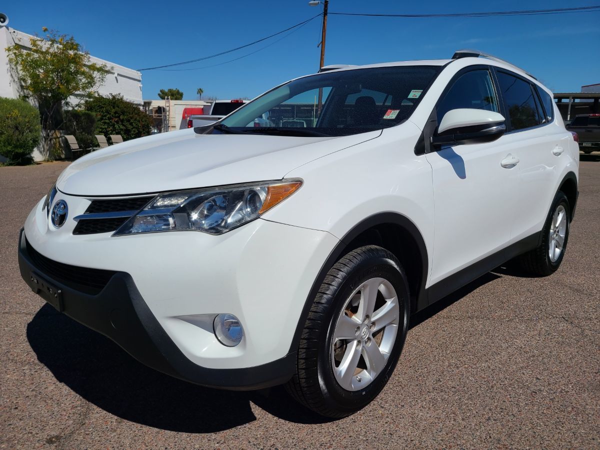 2014 Toyota RAV4 XLE