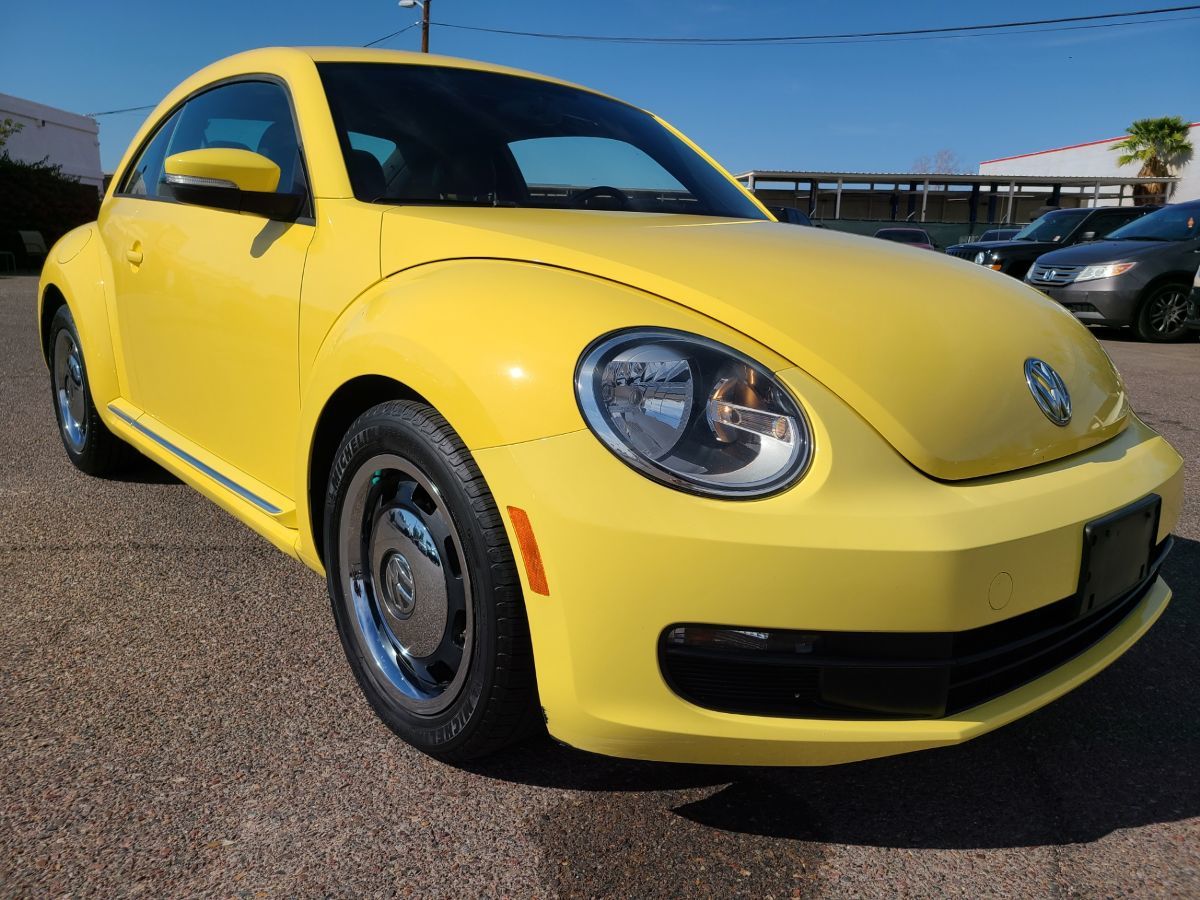 2012 Volkswagen Beetle 2.5L PZEV