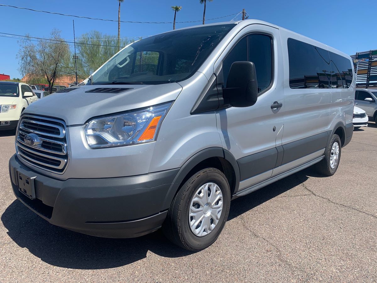 Sold 2015 Ford Transit Wagon XLT in Mesa1