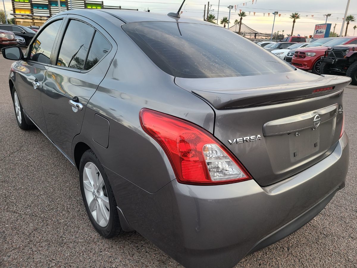 Sold 2017 Nissan Versa Sedan SL in Mesa
