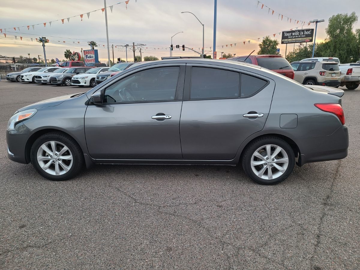 Sold 2017 Nissan Versa Sedan SL in Mesa