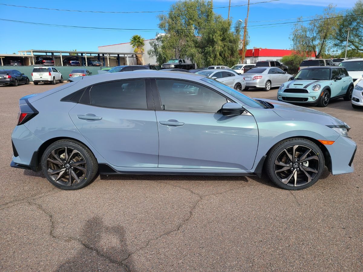 Sold 2019 Honda Civic Hatchback Sport in Mesa