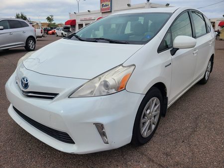 2012 Toyota Prius v Three