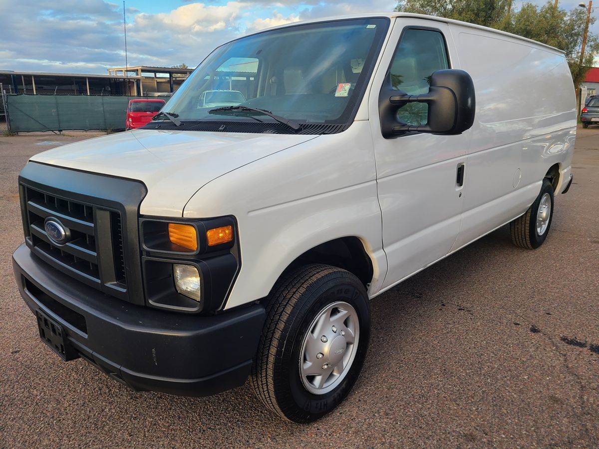 2012 Ford Econoline Cargo Van Commercial