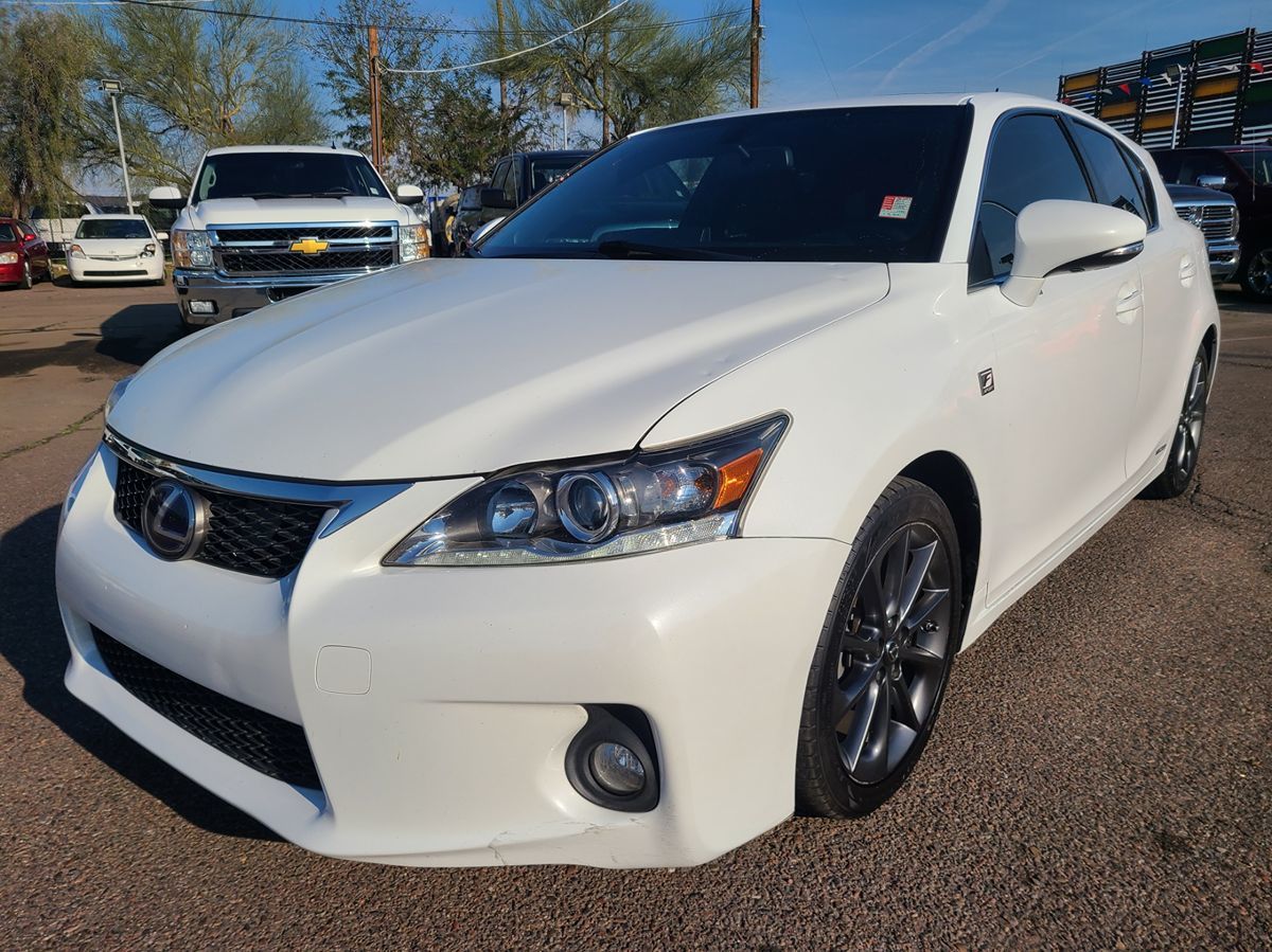 Sold 2013 Lexus CT 200h 5dr Hybrid in Mesa