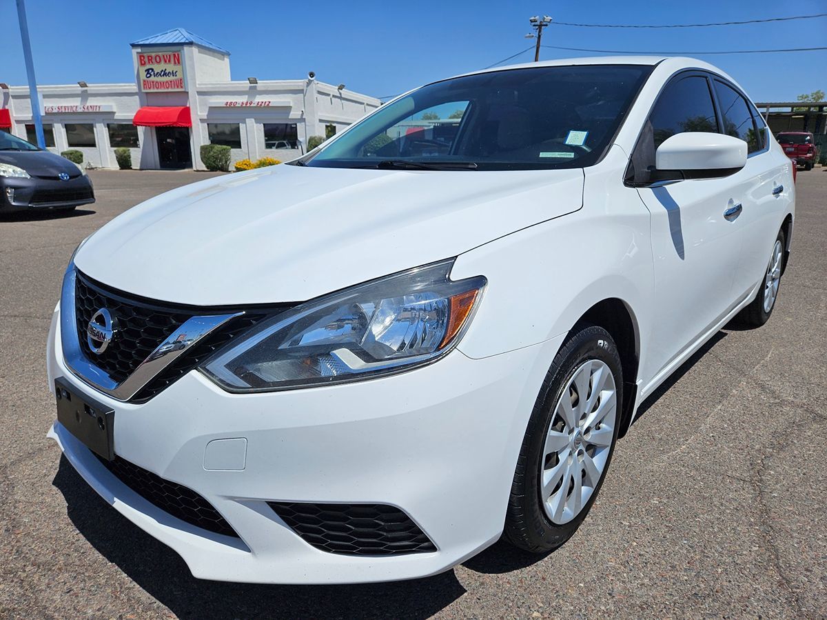 2016 Nissan Sentra S