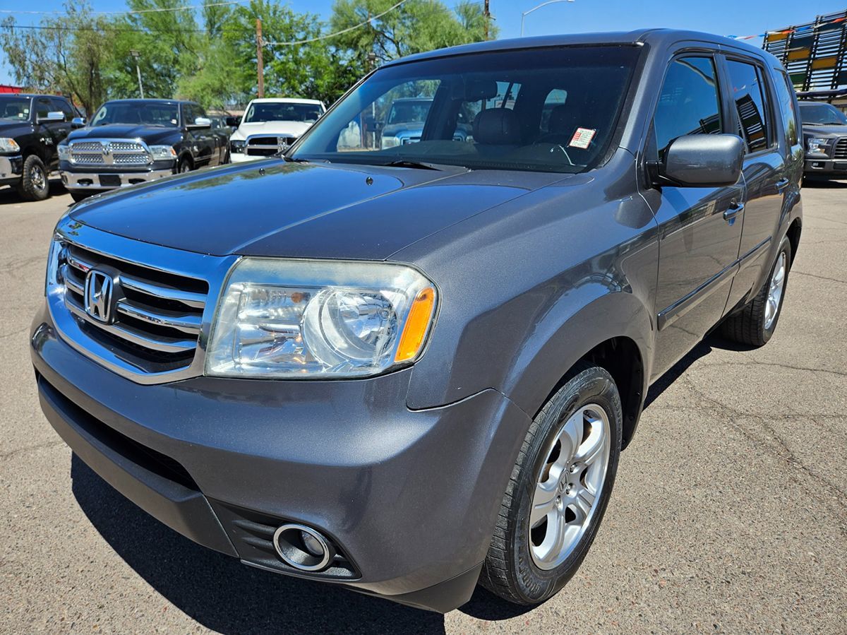 2013 Honda Pilot EX-L