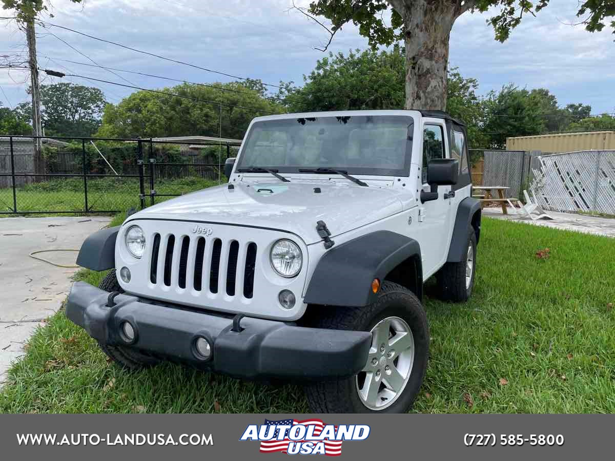 2016 Jeep Wrangler Sport