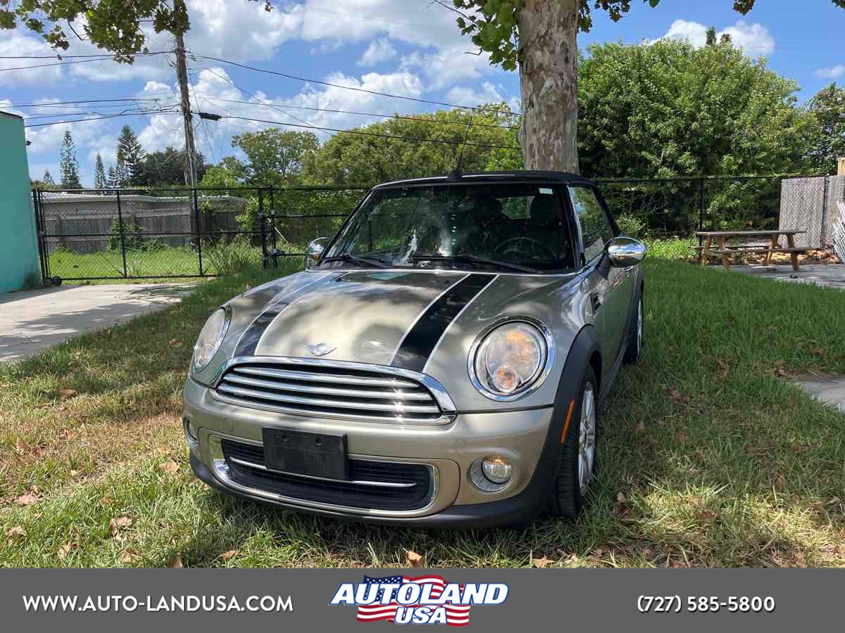 2011 MINI Cooper Convertible 