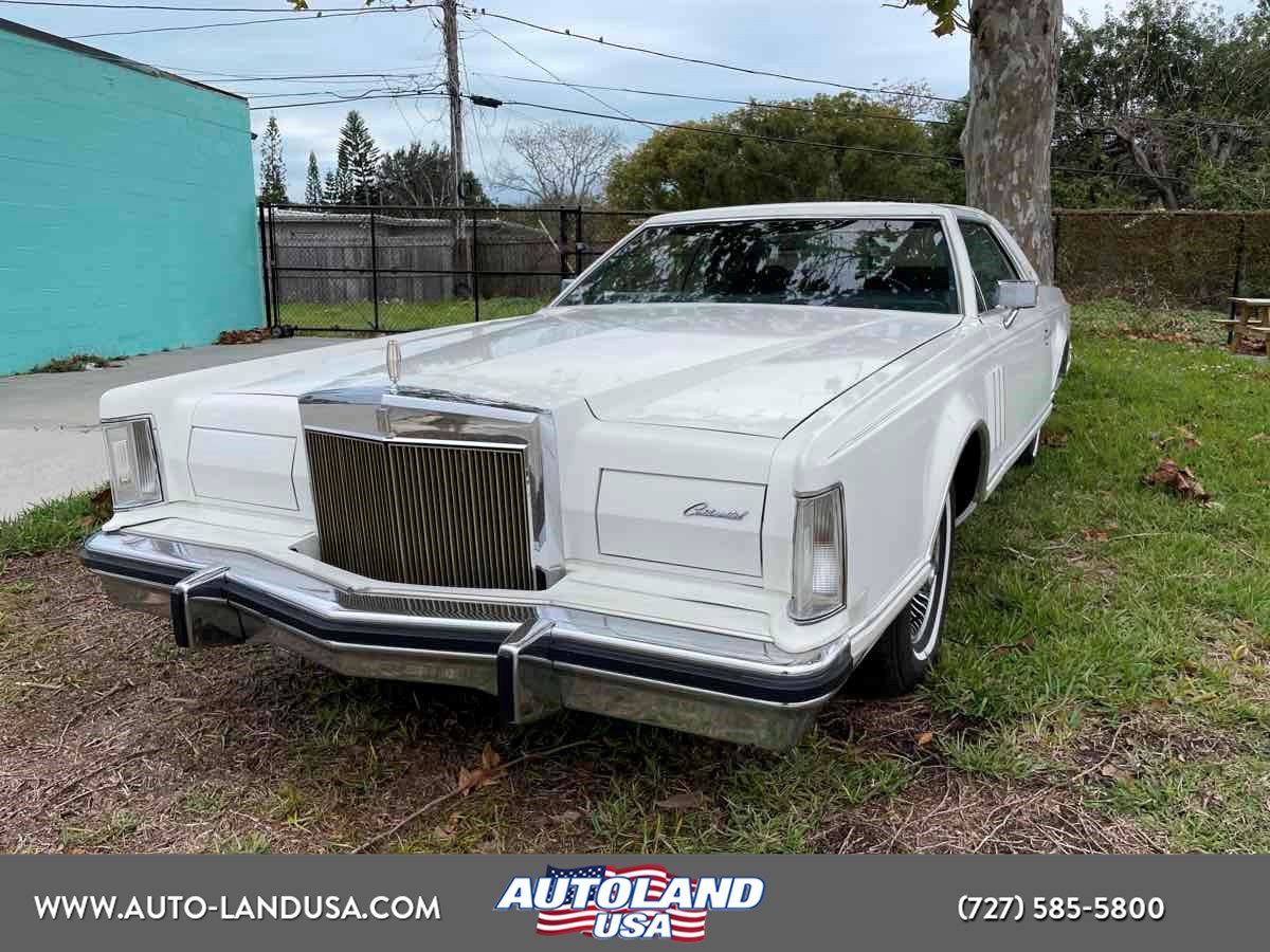 1979 Lincoln Continental 