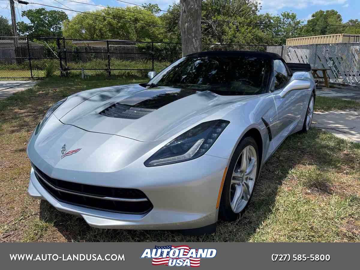 2017 Chevrolet Corvette 1LT