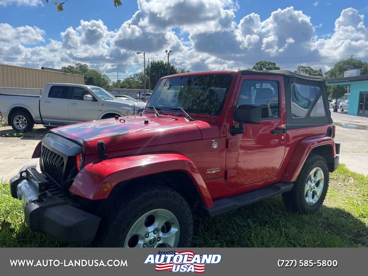 2015 Jeep Wrangler Sahara