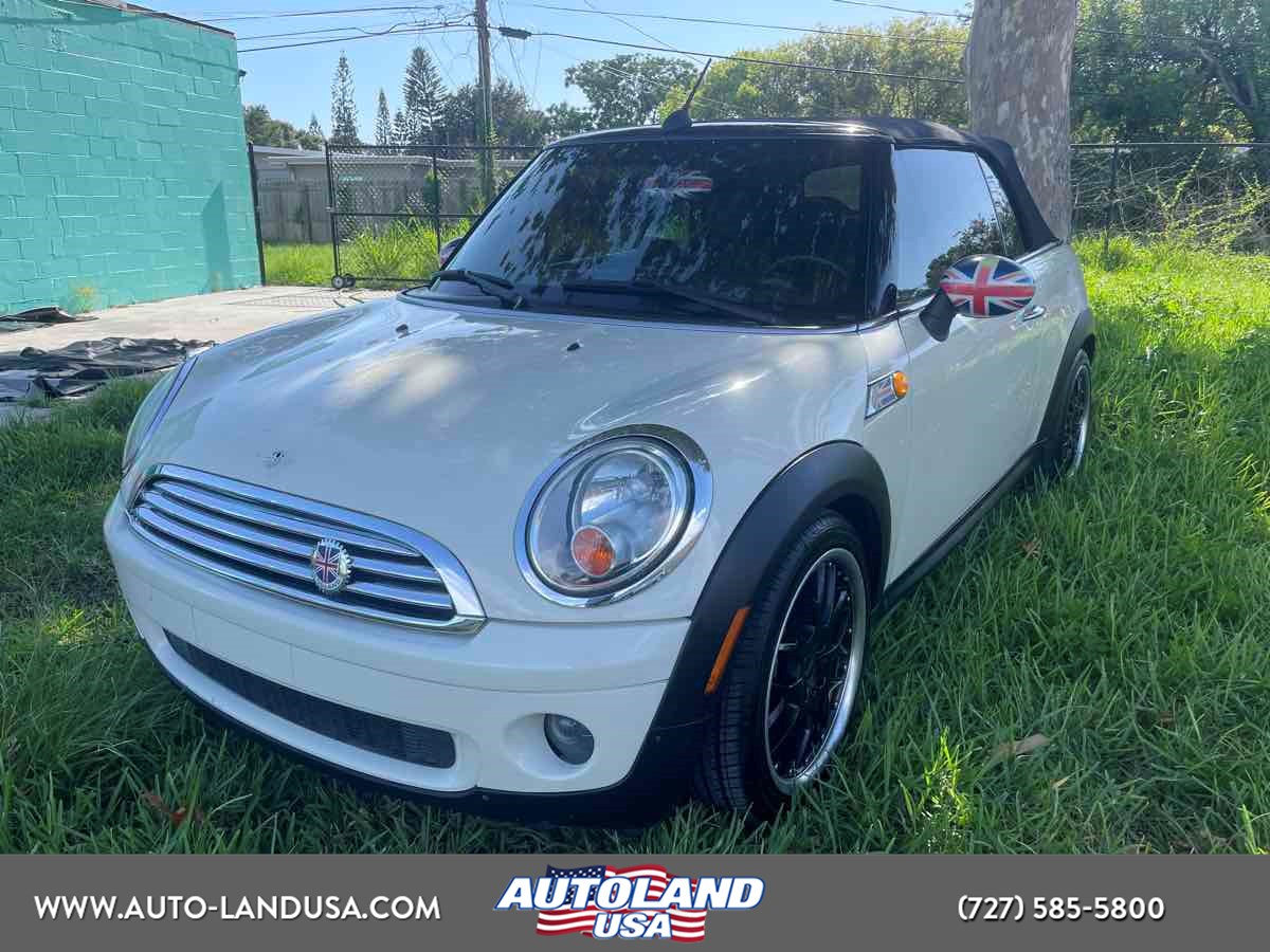 2009 MINI Cooper Convertible 