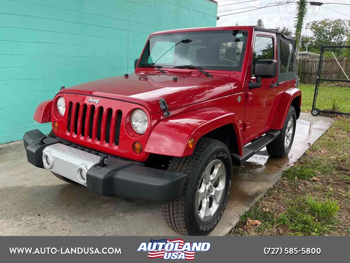 2011 Jeep Wrangler Sahara