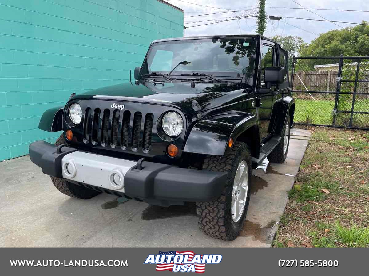 2011 Jeep Wrangler Sahara