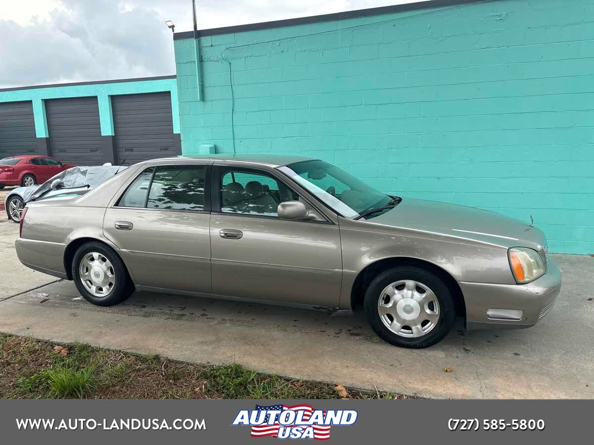 2002 Cadillac DeVille 