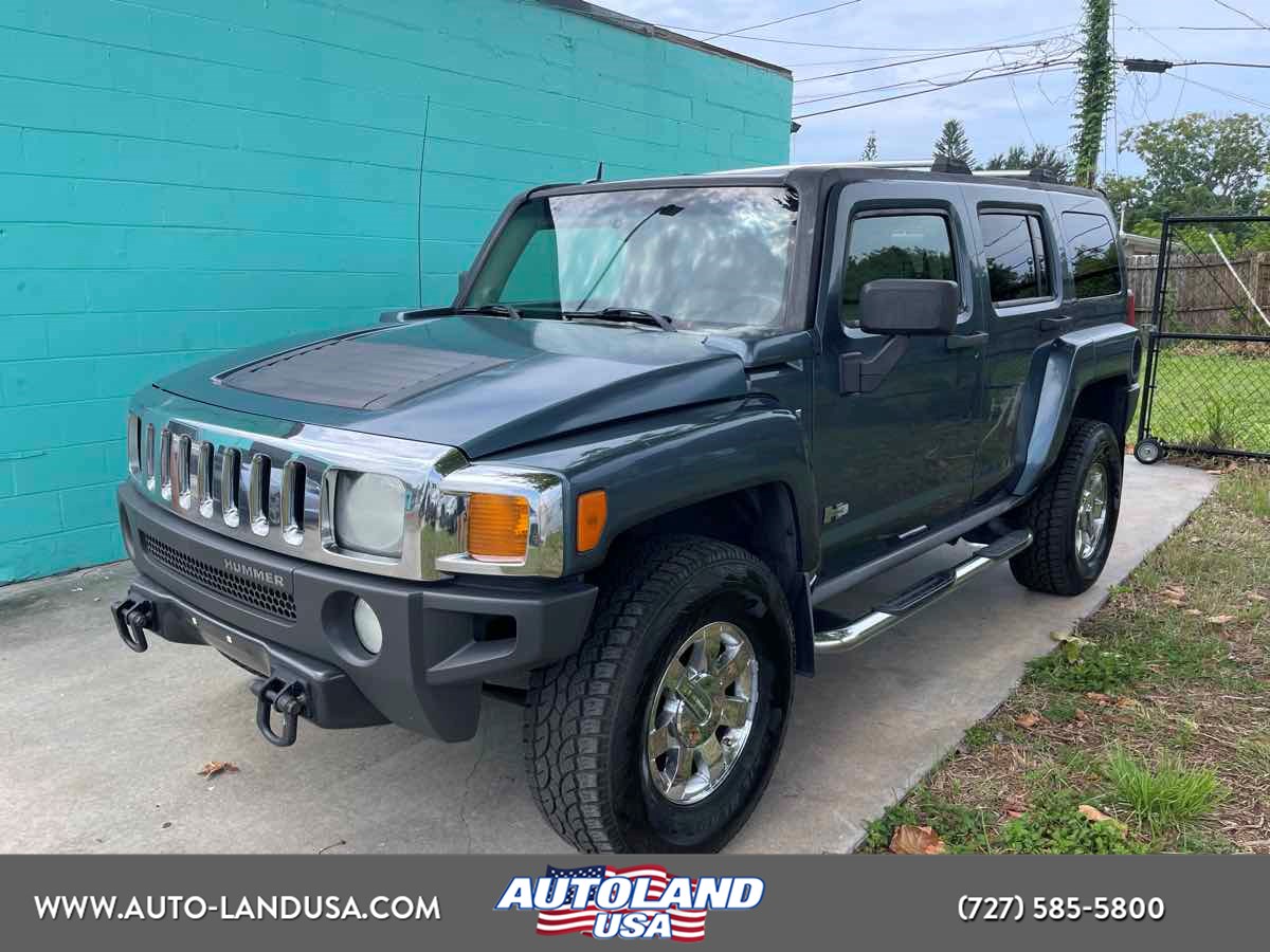 2007 HUMMER H3 SUV