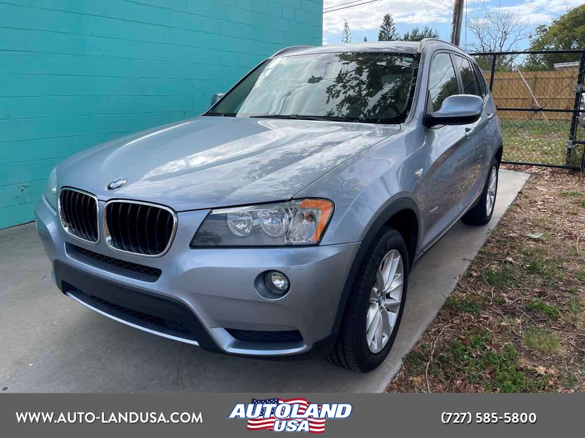 2013 BMW X3 xDrive28i