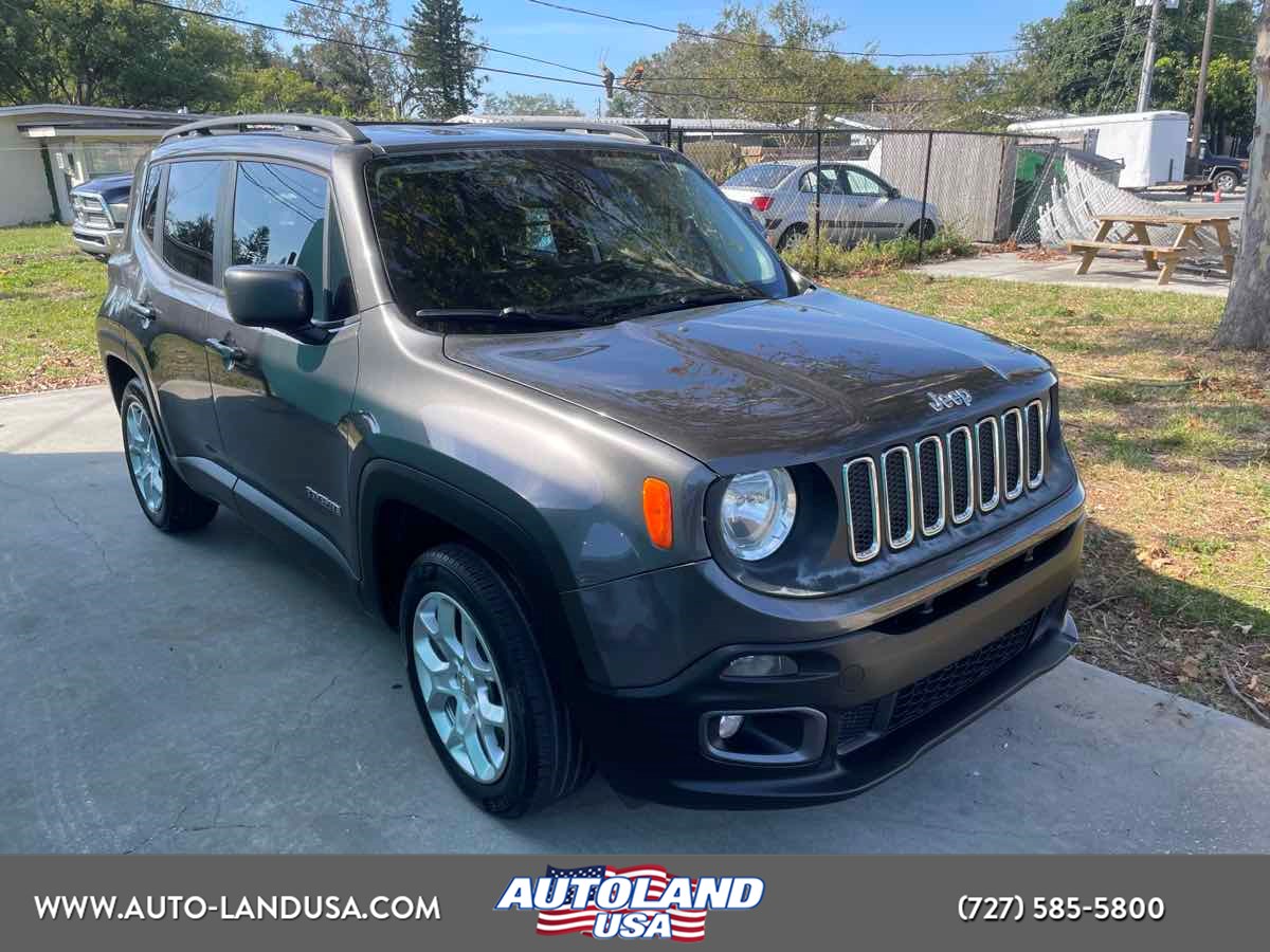 2017 Jeep Renegade Latitude