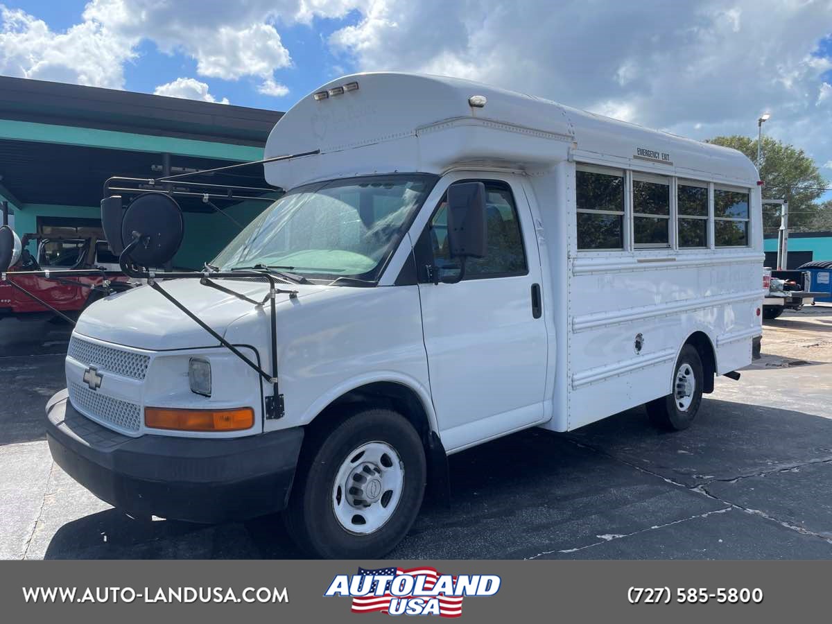 2007 Chevrolet Express Commercial Cutaway C7A DRW