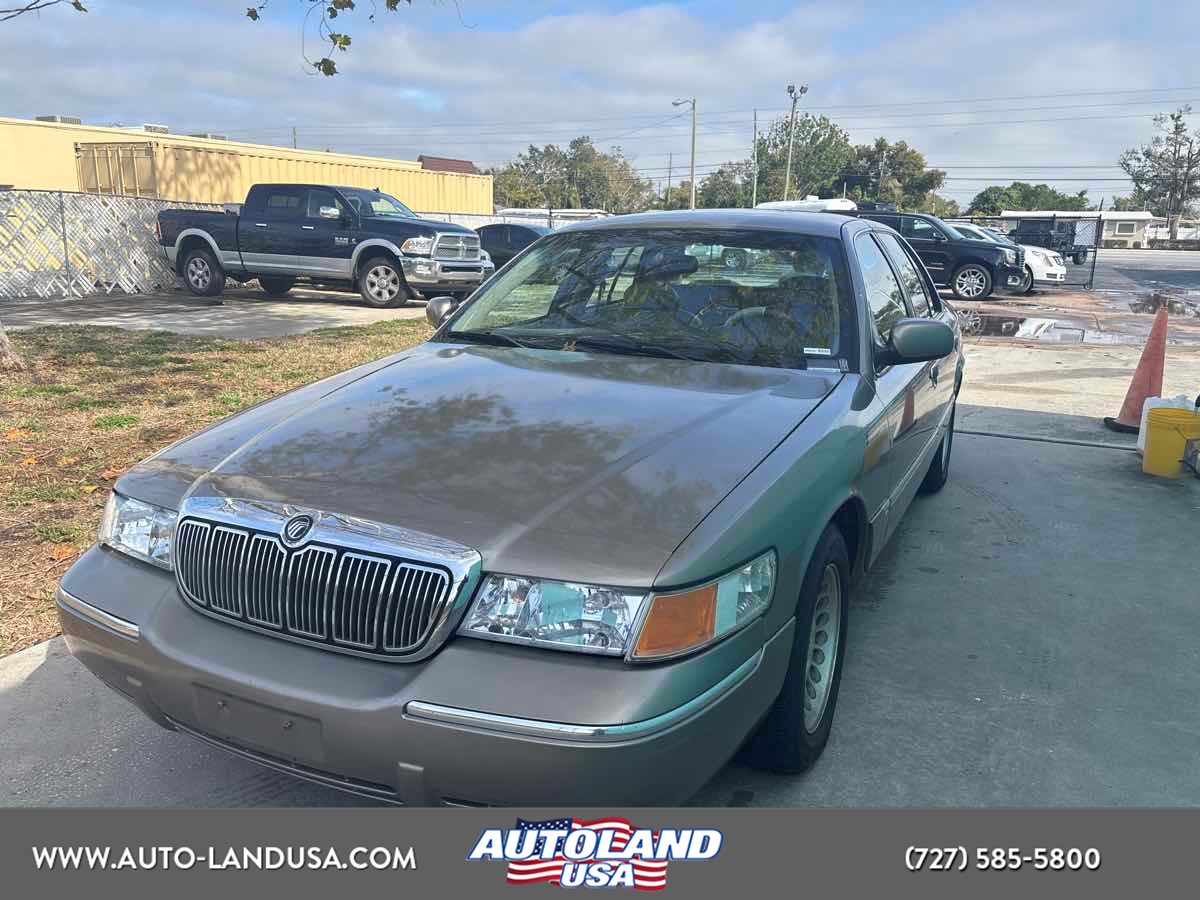 2001 Mercury Grand Marquis LS