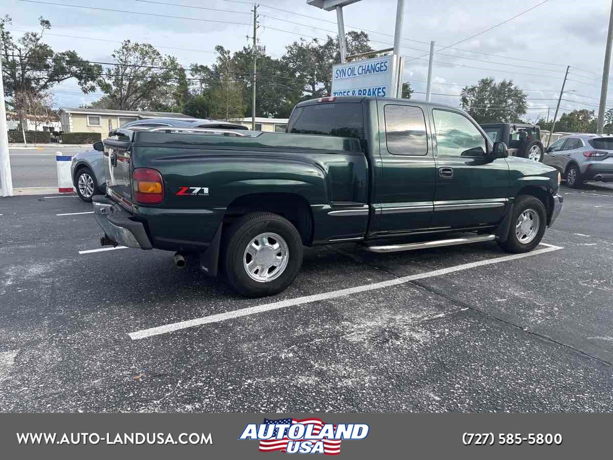 2001 GMC Sierra 1500 SLE