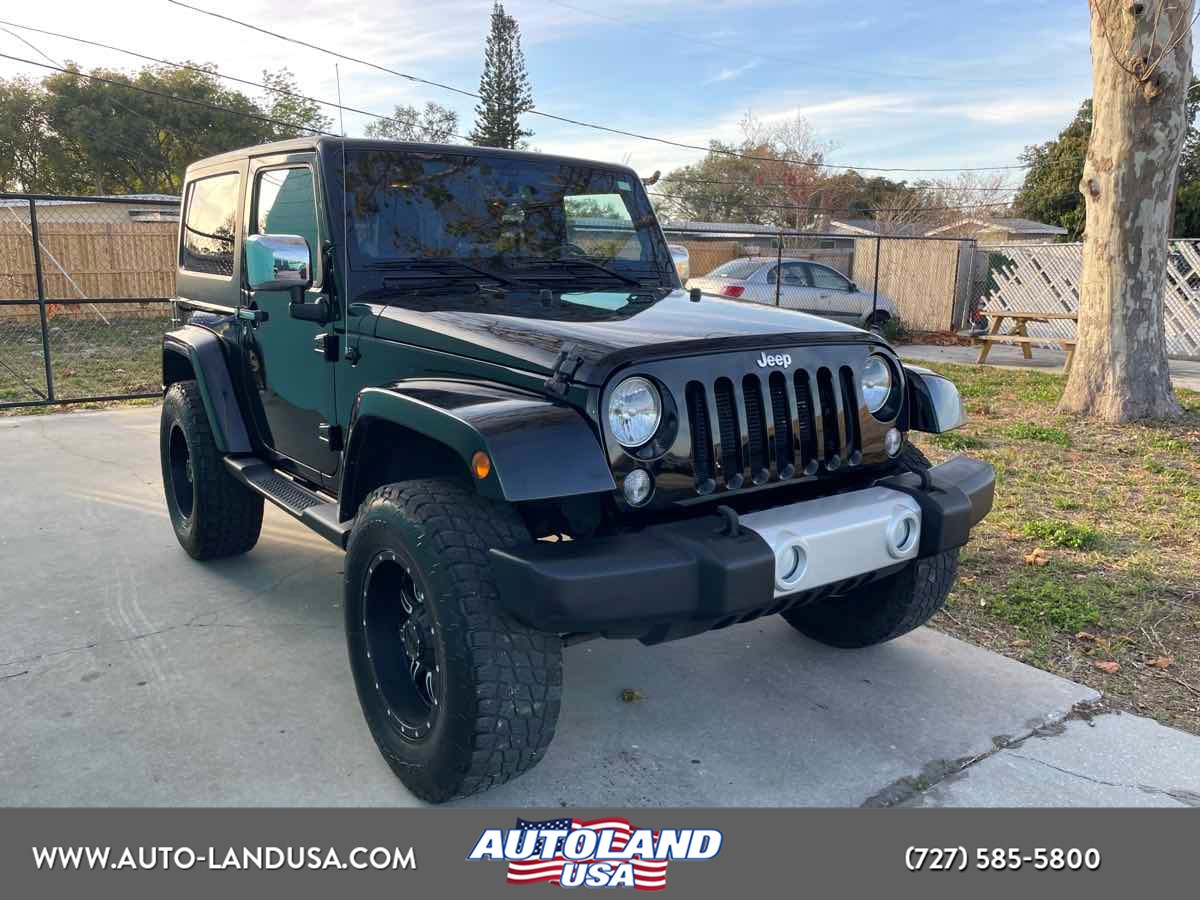 2014 Jeep Wrangler Sahara