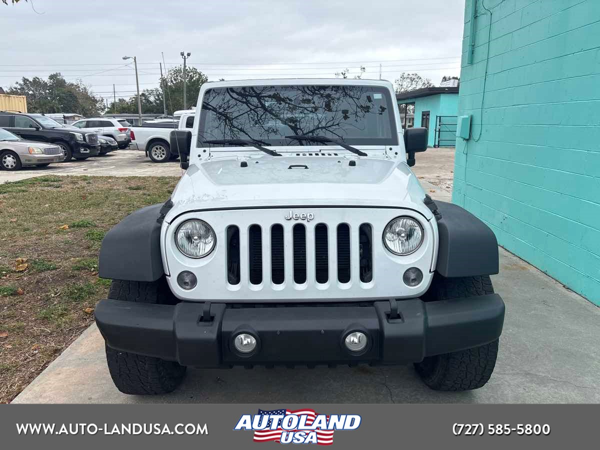 2015 Jeep Wrangler Sport