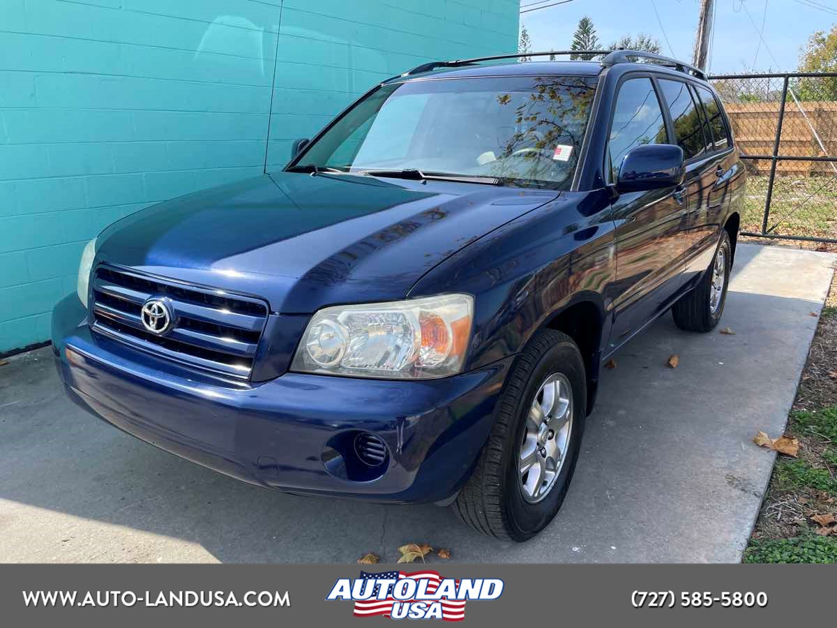 2004 Toyota Highlander 